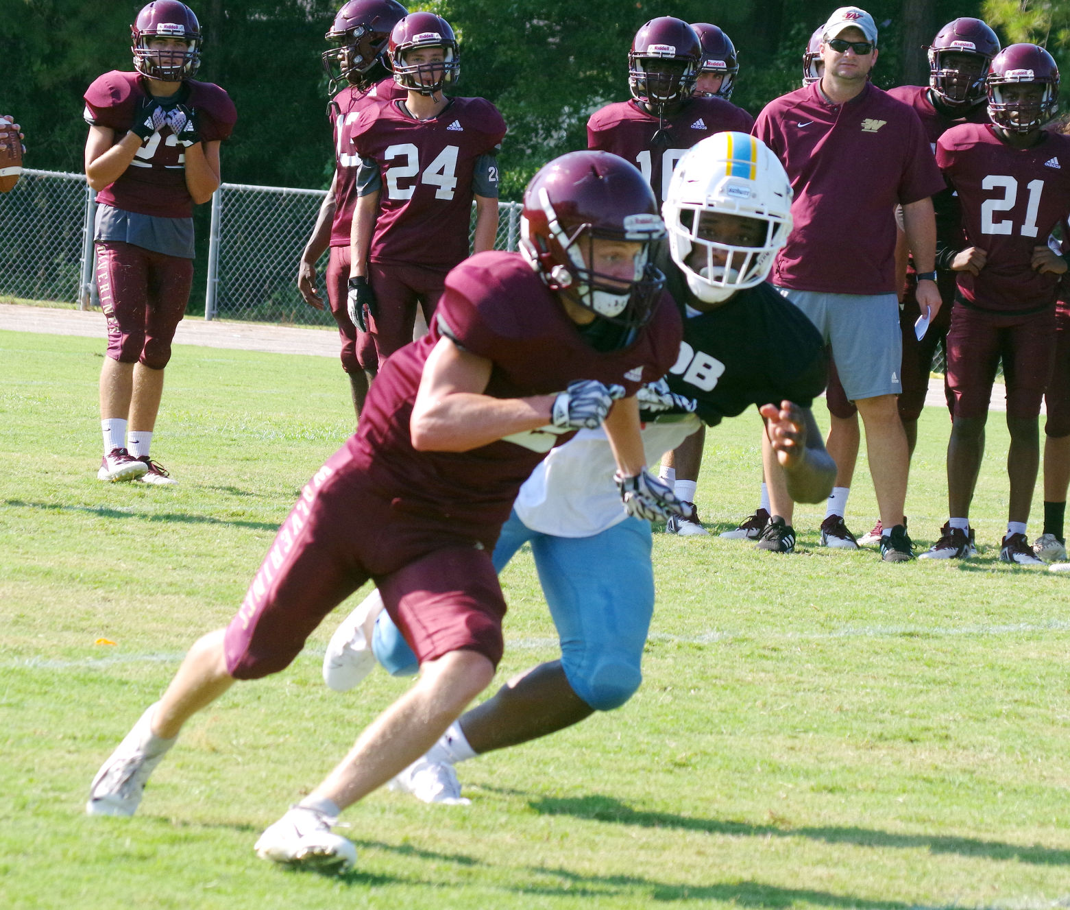 Woodruff vs. South Florence Scrimmage
